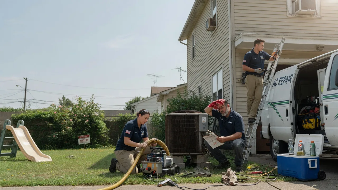 AC Repair in Highlands, NJ near me